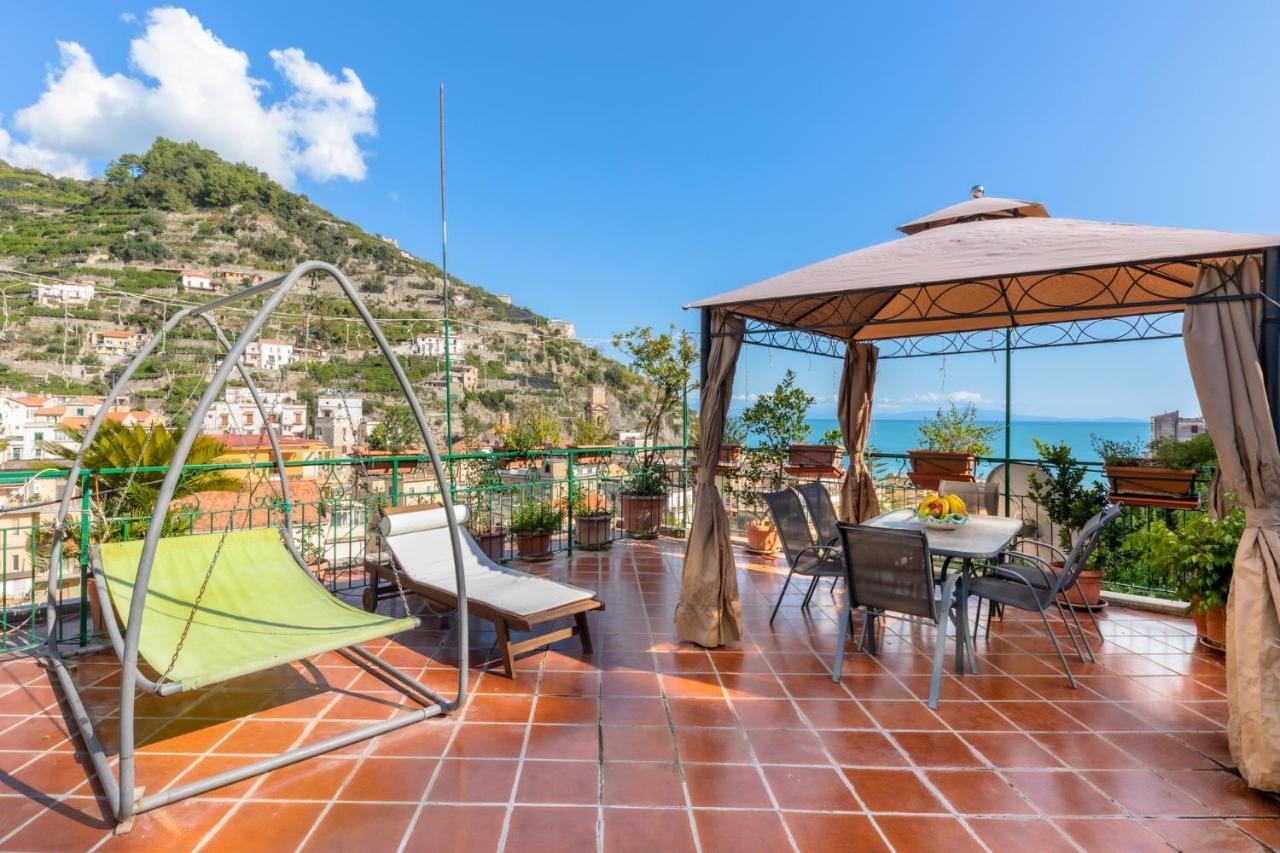 Casa Amena Apartment Minori Luaran gambar