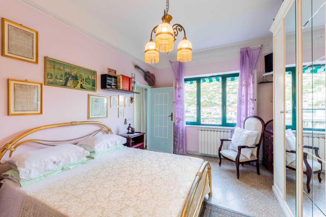 Casa Amena Apartment Minori Luaran gambar