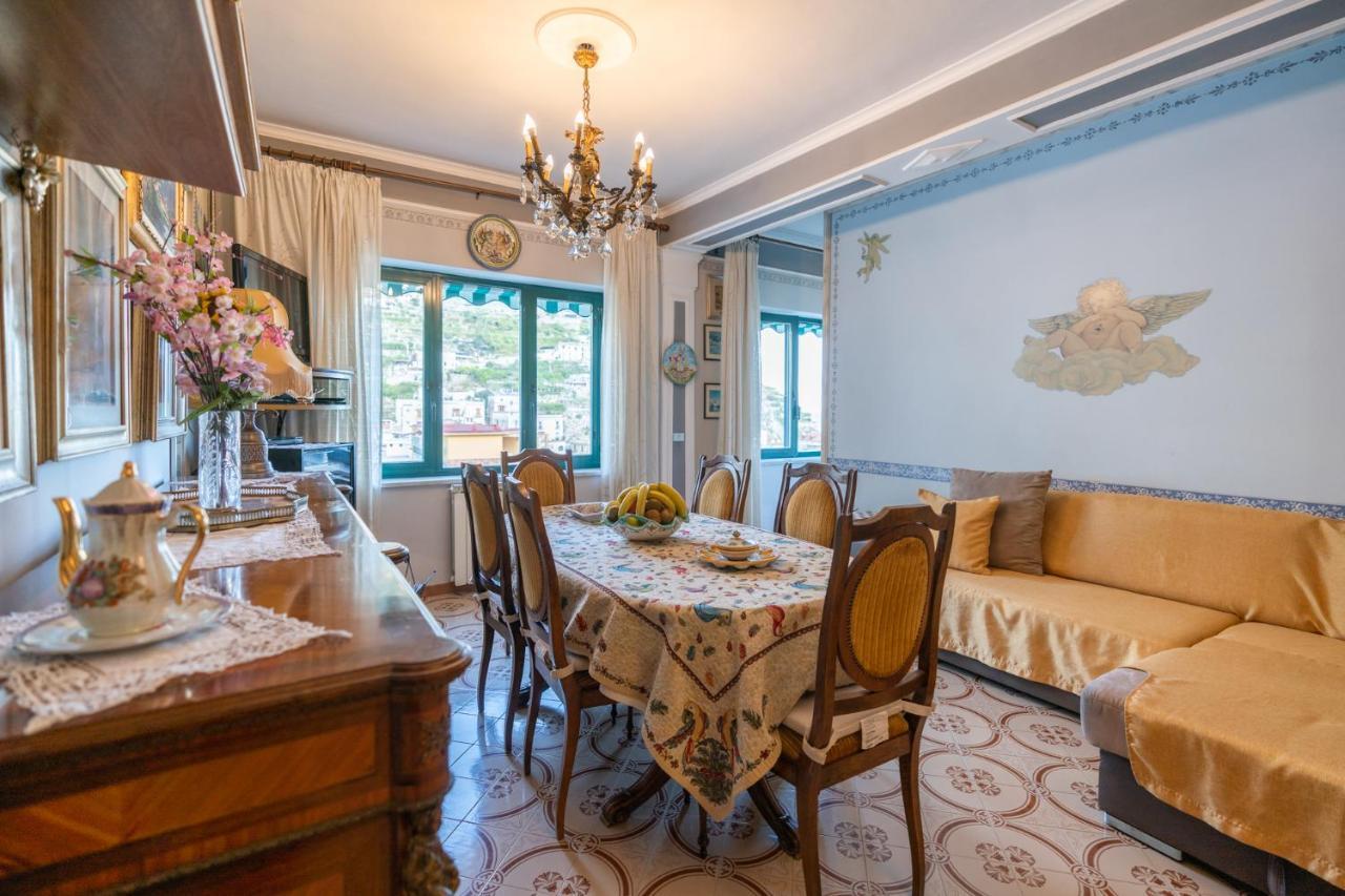 Casa Amena Apartment Minori Luaran gambar