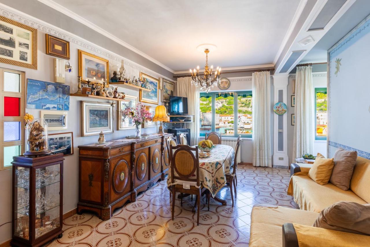 Casa Amena Apartment Minori Luaran gambar