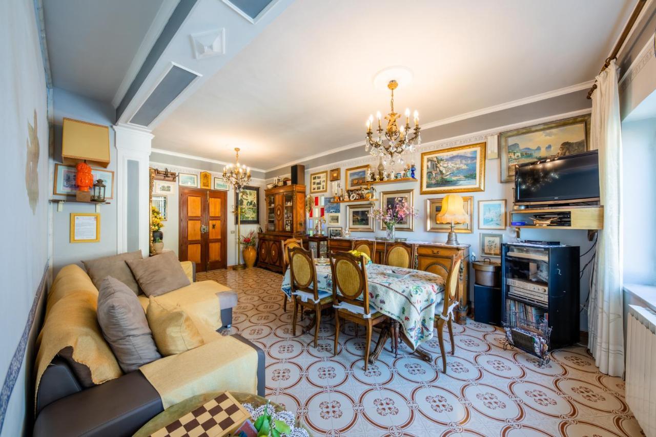 Casa Amena Apartment Minori Luaran gambar
