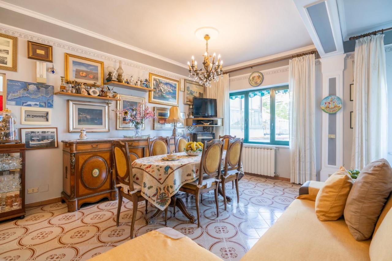 Casa Amena Apartment Minori Luaran gambar