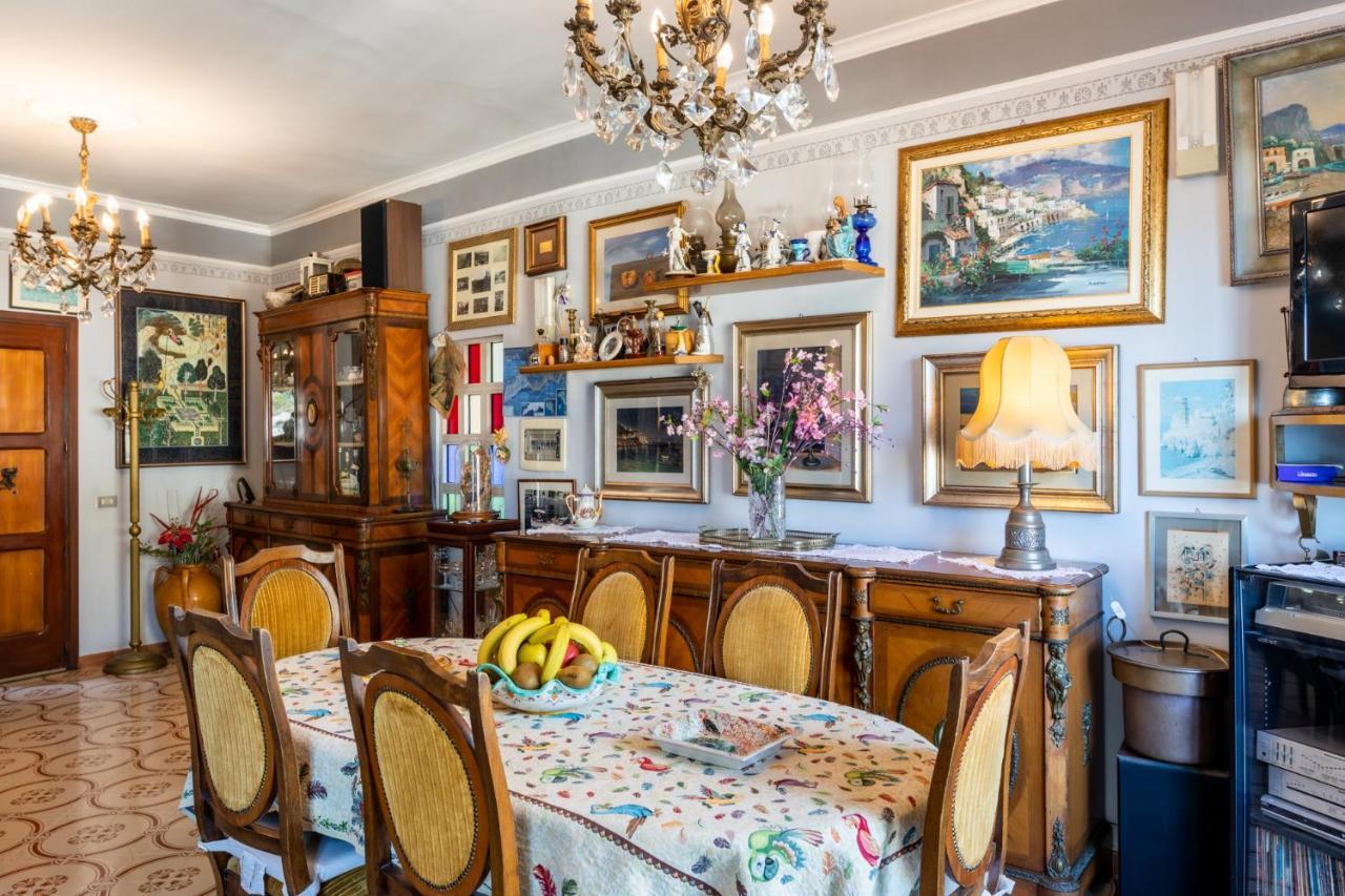 Casa Amena Apartment Minori Luaran gambar