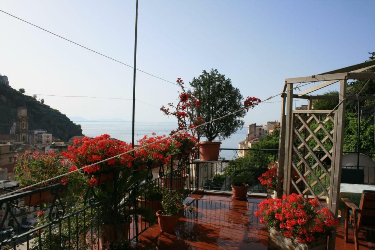 Casa Amena Apartment Minori Luaran gambar