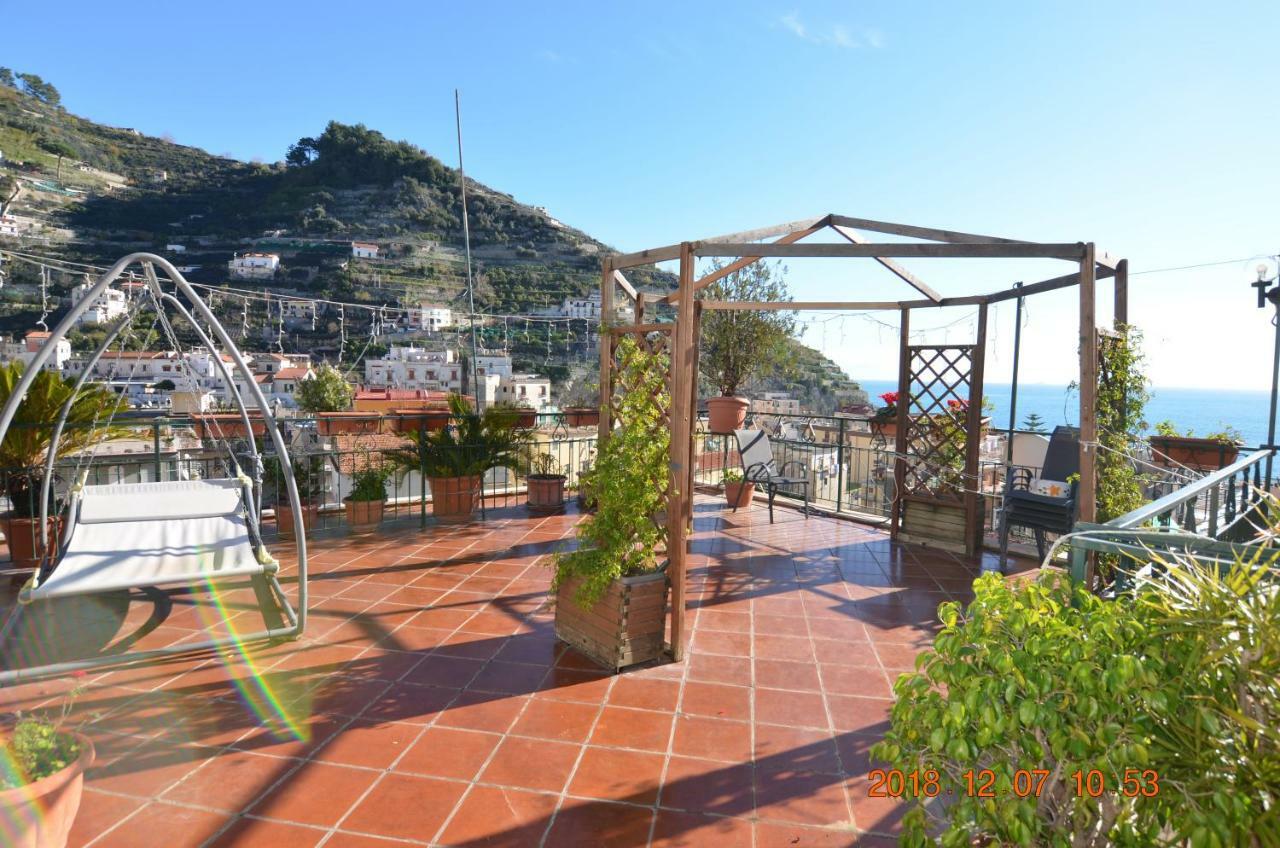 Casa Amena Apartment Minori Luaran gambar