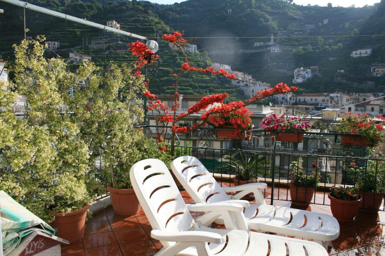 Casa Amena Apartment Minori Luaran gambar