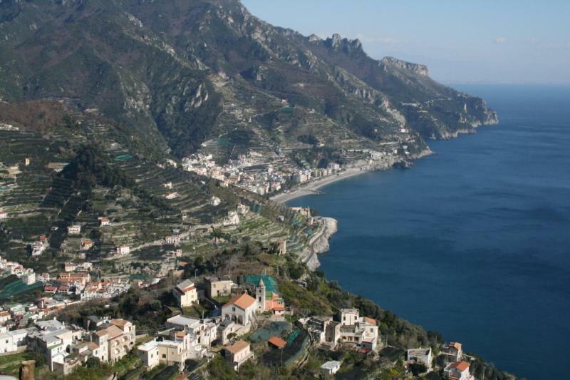 Casa Amena Apartment Minori Luaran gambar