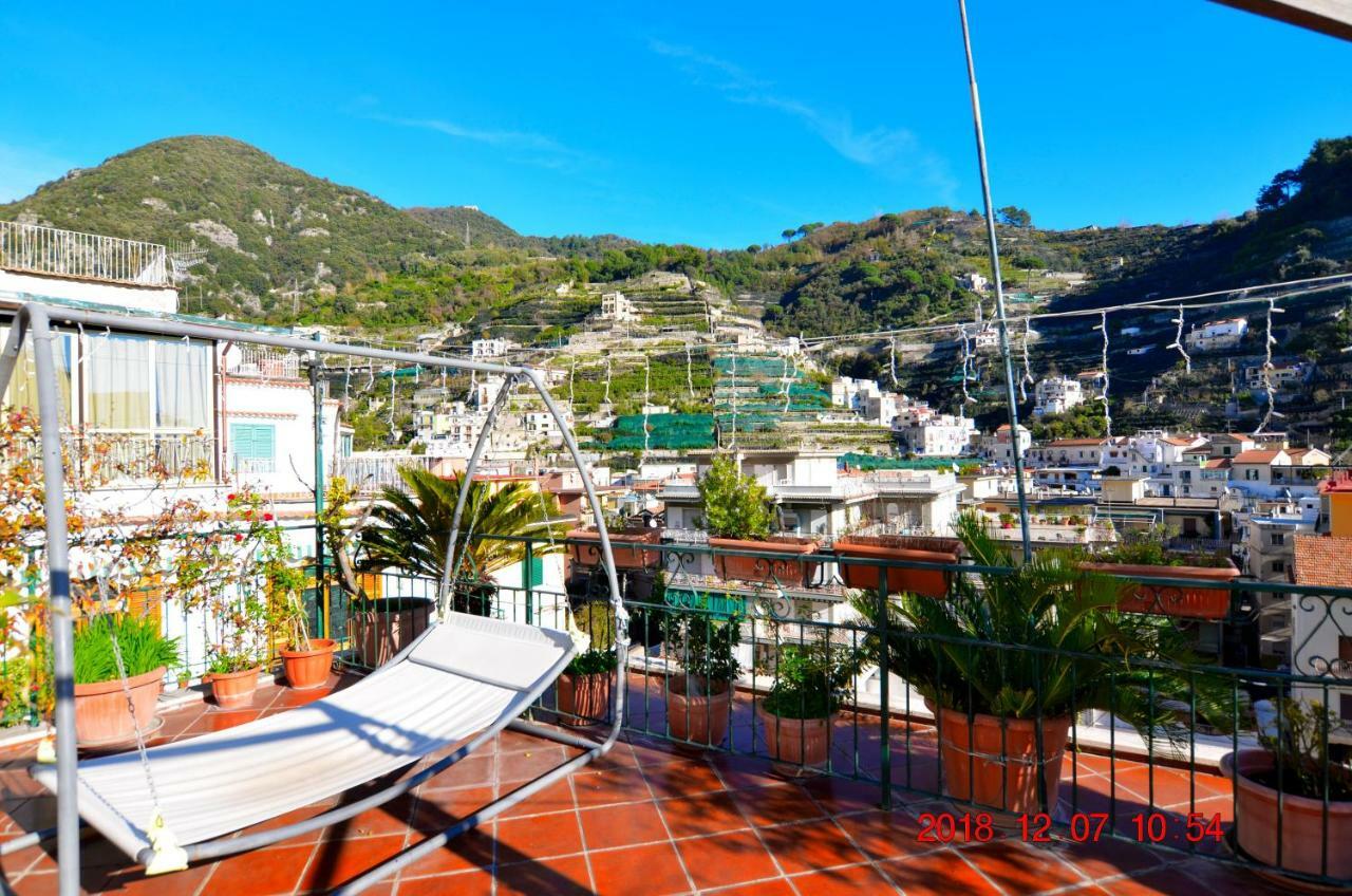Casa Amena Apartment Minori Luaran gambar