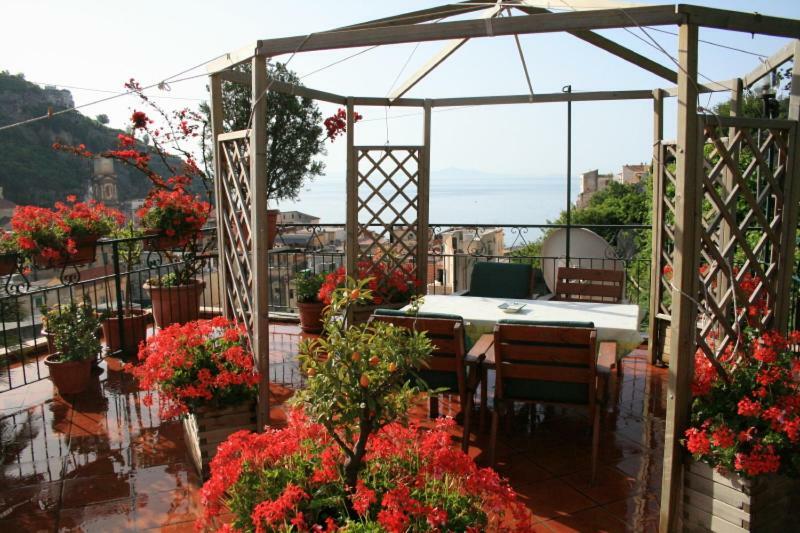 Casa Amena Apartment Minori Luaran gambar