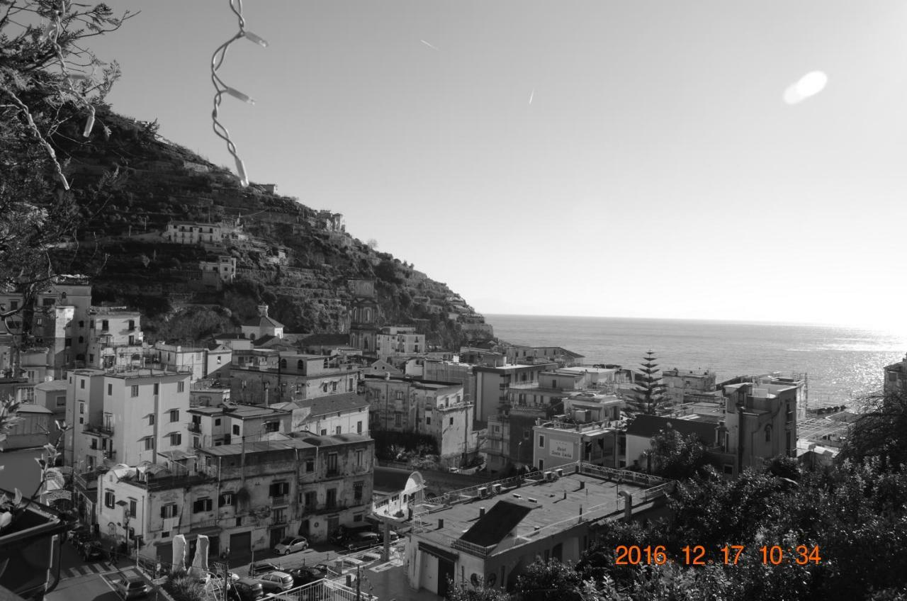 Casa Amena Apartment Minori Luaran gambar