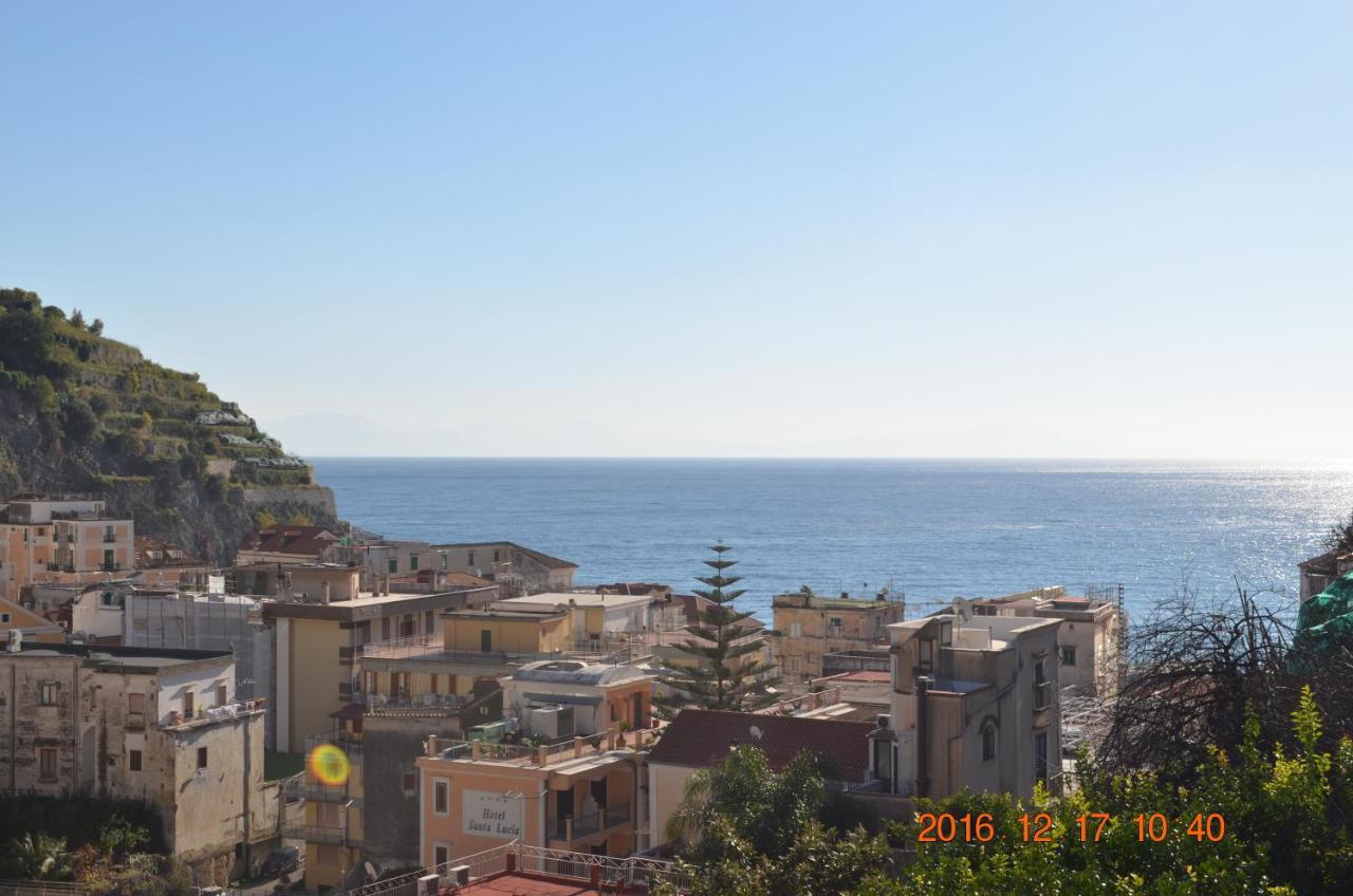 Casa Amena Apartment Minori Luaran gambar